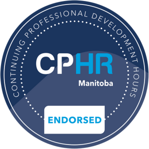 Continuing Professional Development Hours CPHR Manitoba Endorsed