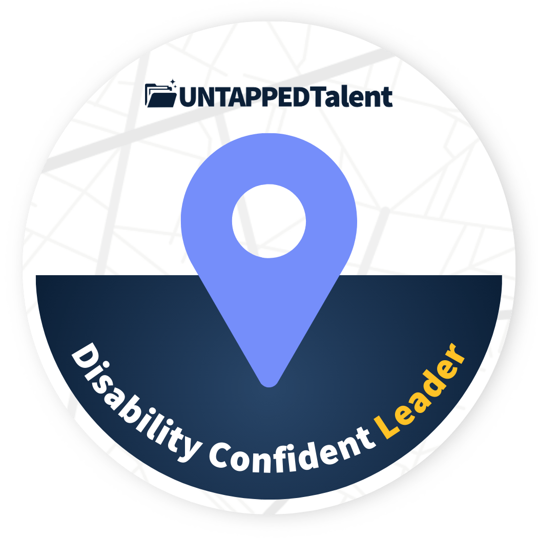 Disability Confident Leader Digital Badge
