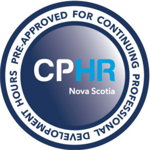 Pre-Approved for Continuing Professional Development Hours CPHR Nova Scotia