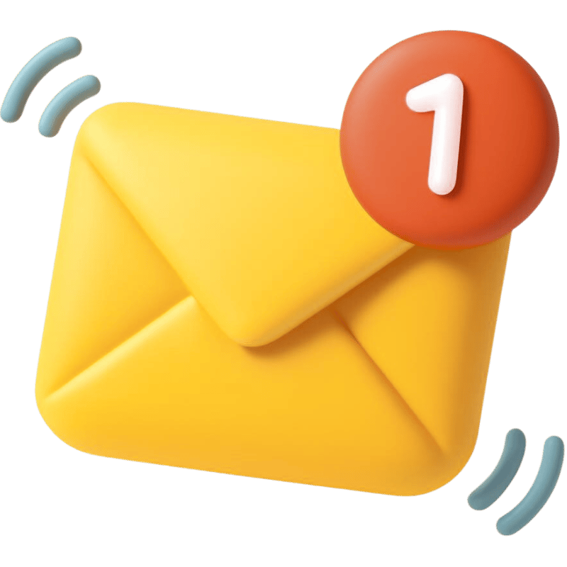 Email Notification Icon