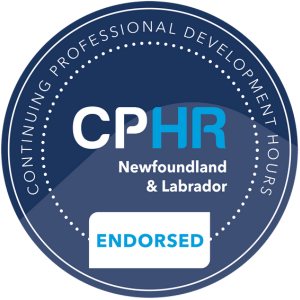 Continuing Professional Development Hours CPHR Newfoundland and Labrador Endorsed