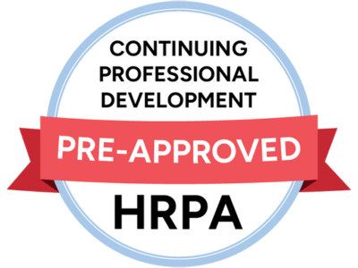 Continuing Professional Development Pre-Approved HRPA