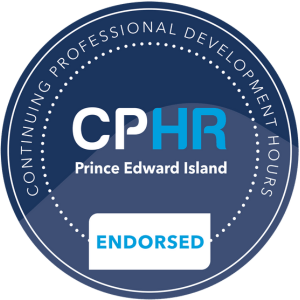 Continuing Professional Development Hours CPHR Prince Edward Island Endorsed