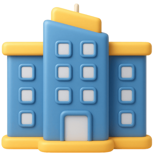 Icon of an office