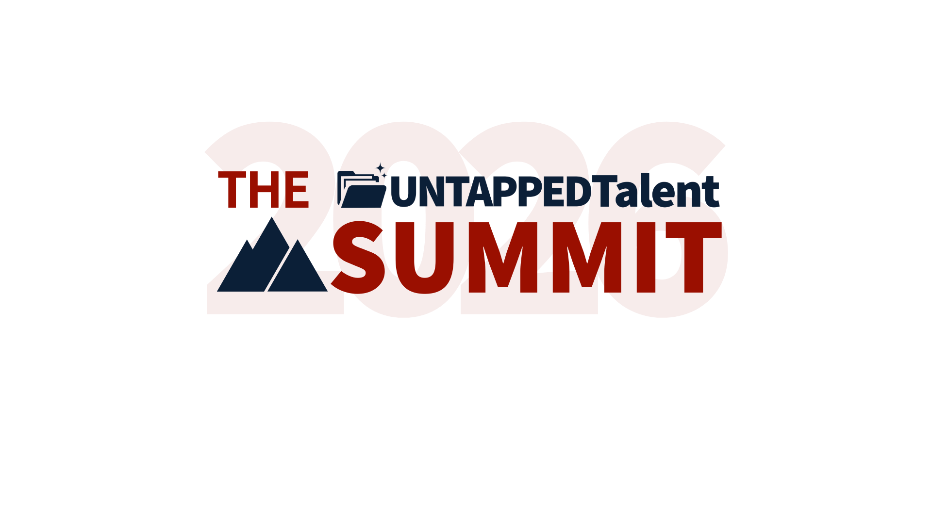 The 2026 Untapped Talent Summit