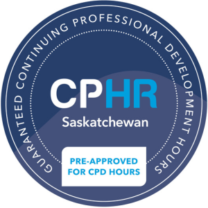 Guranteed Continuing Professional Development Hours CPHR Saskatchewan Pre-Approved for CPD Hours