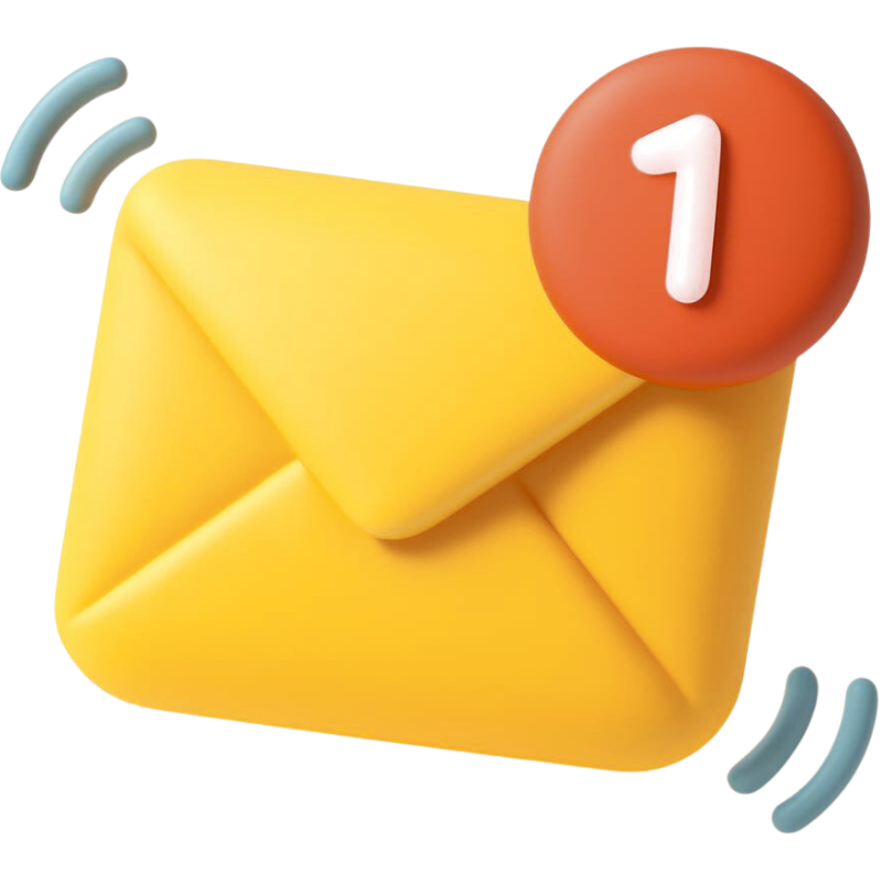 Email Notification Icon