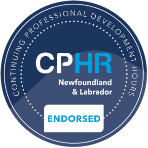 Continuing Professional Development Hours CPHR Newfoundland and Labrador Endorsed
