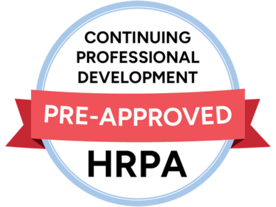 Continuing Professional Development Pre-Approved HRPA