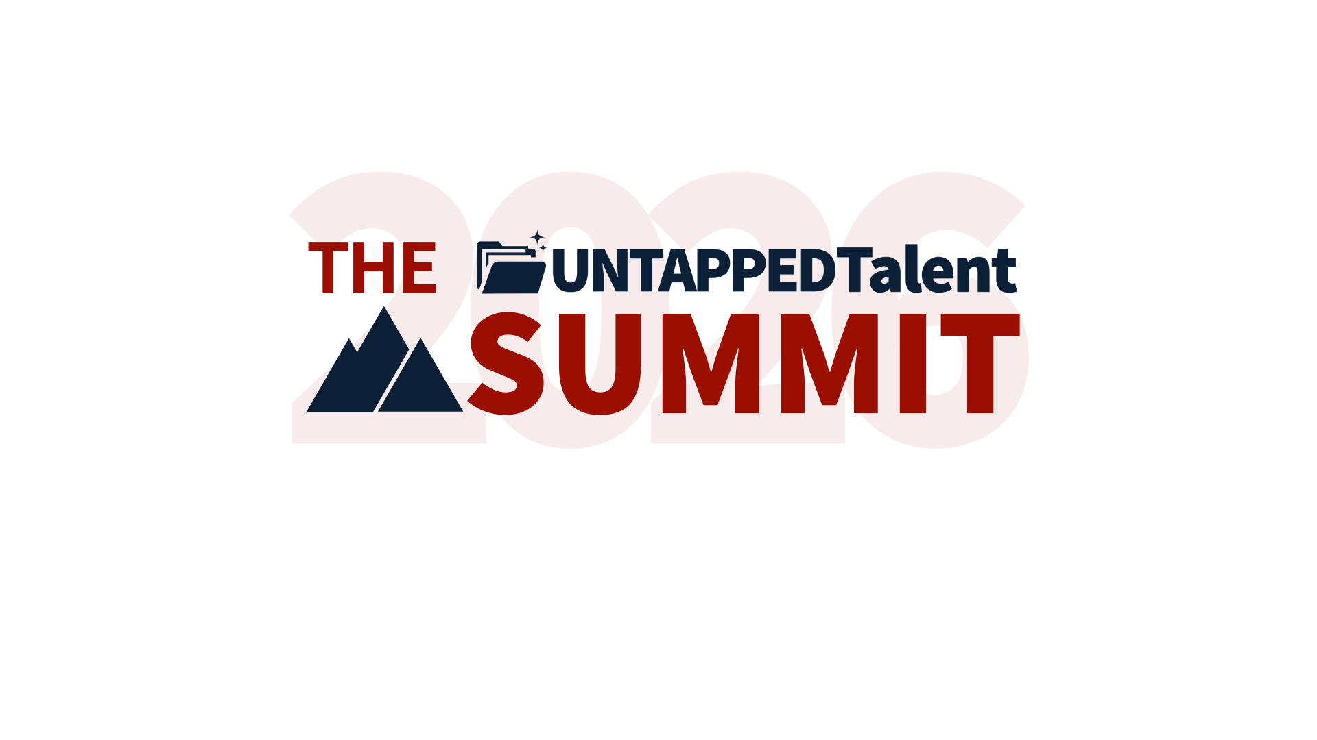 The 2026 Untapped Talent Summit