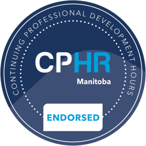 Continuing Professional Development Hours CPHR Manitoba Endorsed