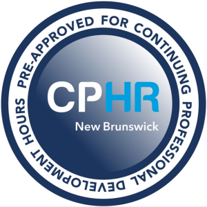 Pre-Approved for Continuing Professional Development Hours CPHR New Brunswick