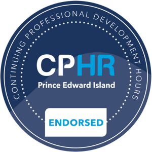 Continuing Professional Development Hours CPHR Prince Edward Island Endorsed